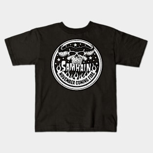 Samhain - November Coming Fire Kids T-Shirt